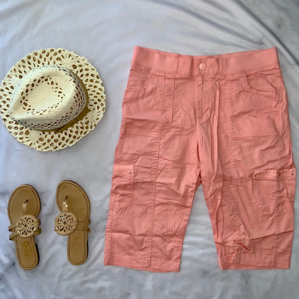 LEE Relaxed Fit Cargo Shorts